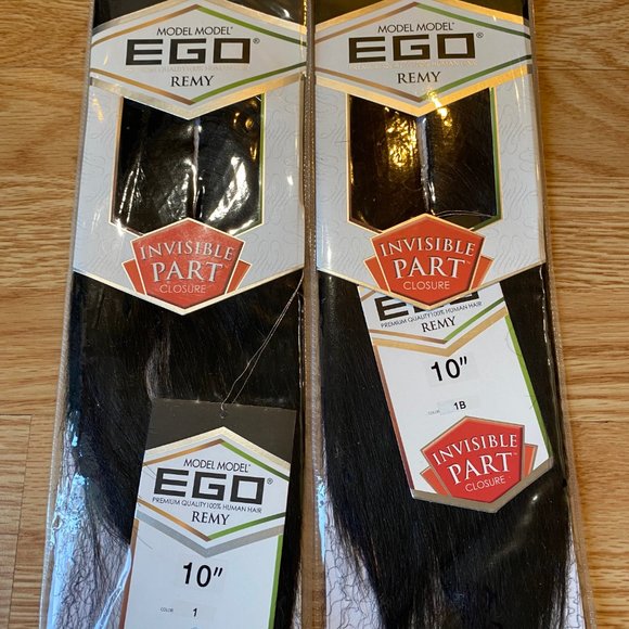 #47 REMY 100% HUMAN HAIR INVISIBLE PART 10" - Picture 2 of 4